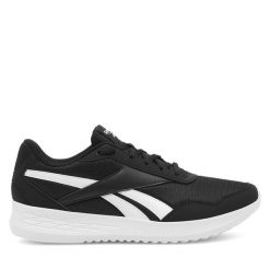 Buty do biegania Reebok. Czarne buty do biegania Reebok, bez wzorów, bez zapięcia, do biegania. Za 199.99 zł.