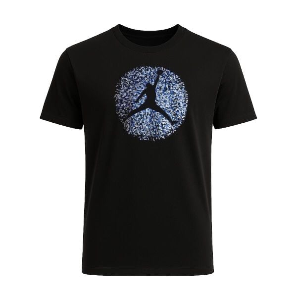 Koszulka sportowa męska Jordan Flight Essentials FN6006-010. Czarne t-shirty sportowe Jordan, bez wzorów, bez ramiączek, do koszykówki. Za 170.20 zł.
