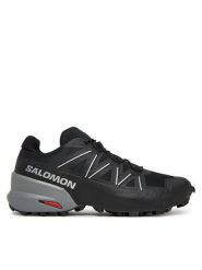 Salomon Sneakersy Cross Evr L47694300 Czarny. Czarne buty sportowe casual Salomon, bez wzorów, z materiału, bez zapięcia. Za 379.99 zł.