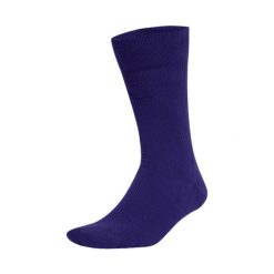 Skarpety adidas sportowe Football Cush. Czarne skarpetki sportowe Adidas, bez wzorów, z bawełny. Za 60.99 zł.