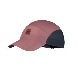 Czapka do biegania z daszkiem unisex Buff Speed Cap Solid Damask ultralekka. Czarne czapki z daszkiem Buff, bez wzorów. W wyprzedaży za 104.93 zł.