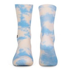 Skarpety sportowe Elitex Training Blue Cotton. Niebieskie skarpetki sportowe ELITEX TRAINING, bez wzorów. Za 67.99 zł.