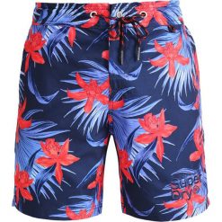 Superdry VACATION PARADISE Szorty kąpielowe worn nautical/navy. Kąpielówki marki Superdry, m, z materiału. W wyprzedaży za 191.20 zł.