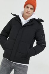 Jack & Jones kurtka męska kolor czarny zimowa. Czarne kurtki Jack & Jones, na zimę, m, bez wzorów, z syntetyku, bez kaptura. W wyprzedaży za 279.99 zł.