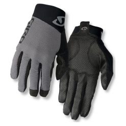 GIRO Rękawiczki rowerowe Rivet II titanium black r. XL (GR-7085607). Rękawiczki marki GIRO. Za 115.41 zł.
