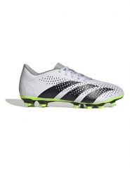 Adidas Korki "Predator Accuracy 4 FxG" w kolorze szarym rozmiar: 45 1/3. Szare buty treningowe Adidas, bez wzorów. Za 136.45 zł.