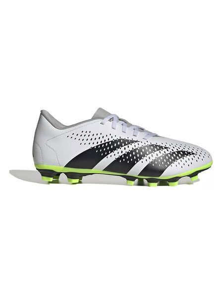 Adidas Korki "Predator Accuracy 4 FxG" w kolorze szarym rozmiar: 43 1/3. Szare buty treningowe Adidas, bez wzorów. Za 144.24 zł.