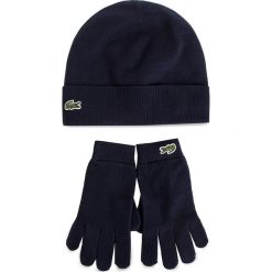 Zestaw Czapka i Rękawiczki LACOSTE - RB2387 423. Czapki zimowe marki LACOSTE. W wyprzedaży za 239.00 zł.