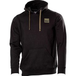 Bluza Wędkarska Nash Make It Happen Hoody Box Logo Black. Czarne bluzy Nash, m, bez wzorów, bez kaptura. Za 229.99 zł.