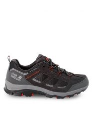 Jack Wolfskin Trekkingi Vojo 3 Texapore Low M 4042441 Szary. Szare buty trekkingowe Jack Wolfskin, bez wzorów, ze skóry, bez zapięcia. Za 369.99 zł.