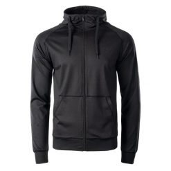 Bluza z kapturem i zamkiem błyskawicznym Martes Akos. Czarne bluzy z kapturem MARTES, m, bez wzorów, z elastanu, z kapturem. Za 122.05 zł.