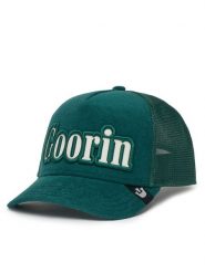 Goorin Bros Czapka z daszkiem Full Flavor 101-2015-GRE Zielony. Zielone czapki z daszkiem Goorin Bros, bez wzorów, z materiału. Za 139.99 zł.