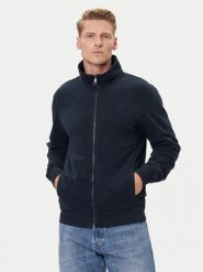 Mustang Bluza 1016967 Granatowy Regular Fit. Niebieskie bluzy Mustang, m, bez wzorów, z bawełny, bez kaptura. Za 249.99 zł.