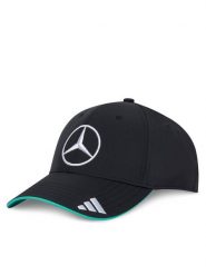 Adidas Czapka z daszkiem Mercedes - AMG Petronas Formula One Team Driver JW6267 Czarny. Czarne czapki z daszkiem Adidas, bez wzorów, z materiału. Za 199.99 zł.