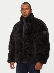 Save The Duck Kurtka zimowa D32014M CURL19 Czarny Regular Fit. Czarne kurtki Save the duck, na zimę, m, bez wzorów, z syntetyku, bez kaptura. Za 819.99 zł.