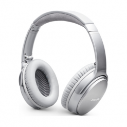 Bose QuietComfort 35 II Srebrne. Słuchawki bezprzewodowe marki BOSE. W wyprzedaży za 1,399.00 zł.