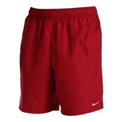 Szorty kąpielowe męskie Nike Essential 7" Volley. Niebieskie kąpielówki Nike, m, bez wzorów. Za 119.99 zł.