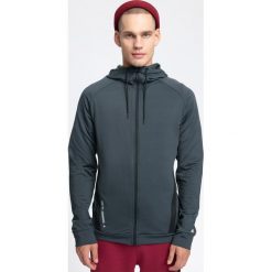 Bluza męska BLM260 - ciemny szary. Bluzy marki 4F. W wyprzedaży za 79.99 zł.