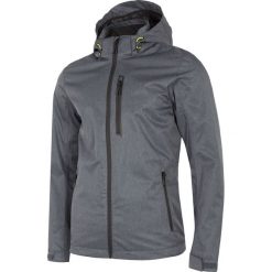 Kurtka miejska męska KUMT003 - średni szary melanż. Kurtki marki 4F. Za 299.99 zł.