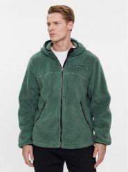 Kappa Polar 321H7YW Zielony Regular Fit. Zielone bluzy z polaru Kappa, m, bez wzorów, z polaru, bez kaptura. Za 189.99 zł.