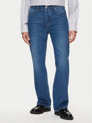 AMI PARIS Jeansy UTR500.DE0025 Niebieski Straight Leg. Niebieskie jeansy AMI PARIS, m. Za 579.99 zł.