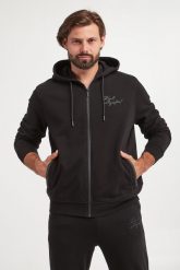 Bluza męska z kapturem KARL LAGERFLD. Bluzy KARL LAGERFELD, m, bez wzorów, z kapturem. W wyprzedaży za 749.40 zł.