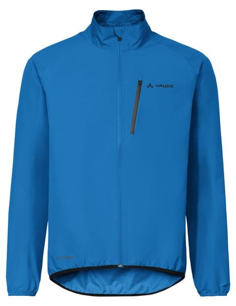 Kurtka Hardshell M Drop Jacket III. Niebieskie kurtki Vaude, m, bez wzorów, z hardshellu, bez kaptura. Za 519.00 zł.