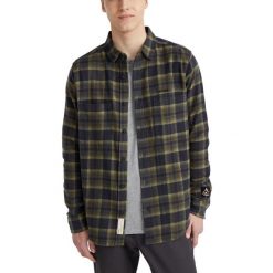 Koszula męska O'Neill Trvlr Series Flannel Check z długim rękawem. Niebieskie koszule O'Neill, m, bez wzorów, bez kołnierzyka, bez ramiączek. Za 399.00 zł.