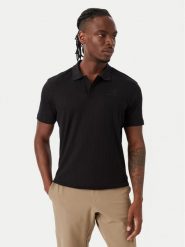 Beverly Hills Polo Club Polo P-SS26M-P2802 Czarny Regular Fit. Czarne koszulki polo Beverly Hills Polo Club, l, bez wzorów, z bawełny, bez kołnierzyka, bez ramiączek. Za 269.99 zł.