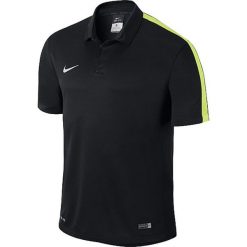 Nike Koszulka męska Squad15 SS Sideline Polo czarna r. M (645538-011). Koszulki polo marki Nike. Za 119.00 zł.