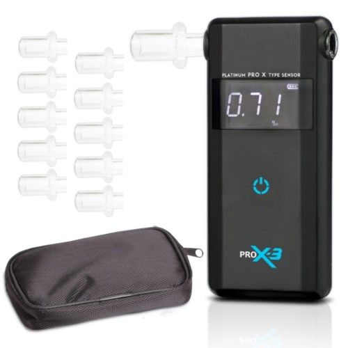 ALKOMAT AlcoFind PRO-X-3 + ustniki , 12mc kalibracji. Alkomaty No name. Za 337.99 zł.