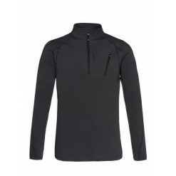 Polar z zamkiem błyskawicznym 1/4 Protest Humans. Szare bluzy z polaru Protest, na zimę, bez wzorów, z polaru, bez kaptura. Za 258.50 zł.