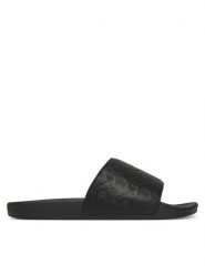 Just Cavalli Klapki 78QA3SZ5 Czarny. Czarne klapki Just Cavalli, z tworzywa sztucznego. Za 219.99 zł.