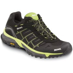 Buty turystyczne męskie Meindl Finale Gore-Tex. Czarne buty trekkingowe MEINDL, bez wzorów, z gore-texu, bez zapięcia, trekkingowe, gore-tex. Za 991.50 zł.