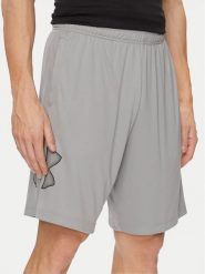 Under Armour Szorty sportowe Ua Tech Graphic Short 1306443-035 Szary Loose Fit. Szare krótkie spodenki sportowe Under Armour, m, bez wzorów, z syntetyku. Za 109.99 zł.