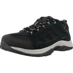Buty COLUMBIA 2100651CB Zielony. Czarne buty turystyczne Columbia, bez wzorów, z materiału, bez zapięcia, trekkingowe. Za 349.99 zł.