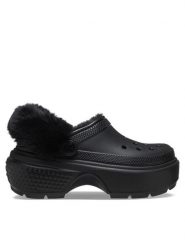 Crocs Klapki Stomp Lined Clog 208546 Czarny. Czarne klapki Crocs, z tworzywa sztucznego. Za 369.99 zł.