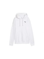 Bluza Puma Ess Relaxed Męska Biała. Białe bluzy z kapturem Puma, m, bez wzorów, z bawełny, z kapturem. Za 171.00 zł.