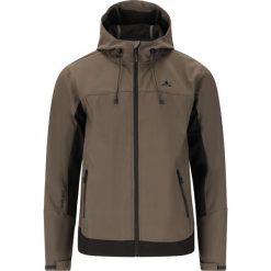Kurtka wodoodporna Whistler Ryder W-Pro 8000. Czarne kurtki softshell WHISTLER, bez wzorów, z softshellu, bez kaptura. Za 340.00 zł.