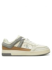 Calvin Klein Jeans Sneakersy YM0YM01110 Écru. Buty sportowe casual Calvin Klein Jeans, bez wzorów, z jeansu, bez zapięcia. Za 399.99 zł.