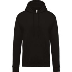 Bluza z kapturem Kariban. Czarne bluzy z kapturem KARIBAN, m, bez wzorów, z kapturem. Za 146.50 zł.
