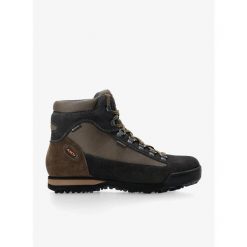 Buty trekkingowe męskie AKU Slope GTX. Zielone buty trekkingowe Aku, bez wzorów, bez zapięcia. Za 879.99 zł.