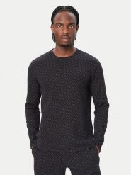 BOSS Bluzka piżamowa 50571392 Czarny Regular Fit. Czarne piżamy Boss, m, bez wzorów, bez ramiączek. Za 299.99 zł.