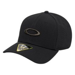 Czapka z daszkiem Oakley Tincan Remix. Czarne czapki z daszkiem Oakley, bez wzorów. Za 191.50 zł.