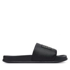Klapki Tommy Hilfiger. Czarne klapki Tommy Hilfiger. Za 189.99 zł.