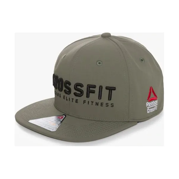 Reebok Czapka Cf A-Flex Cap , khaki, rozmiar M. Brązowe czapki z daszkiem Reebok, z aplikacjami, z materiału. W wyprzedaży za 99.99 zł.