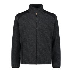 Kurtka wooltech CMP. Szare kurtki CMP, m, bez wzorów, z wełny, bez kaptura. Za 590.60 zł.
