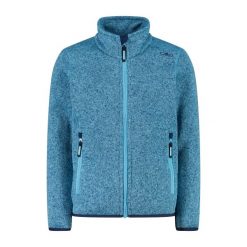 Polar dla dziewczynki CMP. Niebieskie bluzy z polaru CMP, na zimę, bez wzorów, z polaru, bez kaptura. Za 230.50 zł.