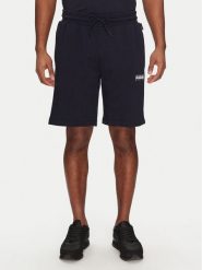Napapijri Szorty sportowe N-Gori NP0A4IBQ1761 Granatowy Regular Fit. Niebieskie krótkie spodenki sportowe Napapijri, m, bez wzorów, z bawełny. Za 309.99 zł.
