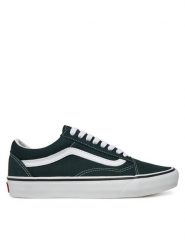 Vans Tenisówki Old Skool VN000D7ZPRM1 Zielony. Zielone trampki Vans, m, bez wzorów, bez zapięcia. Za 239.99 zł.